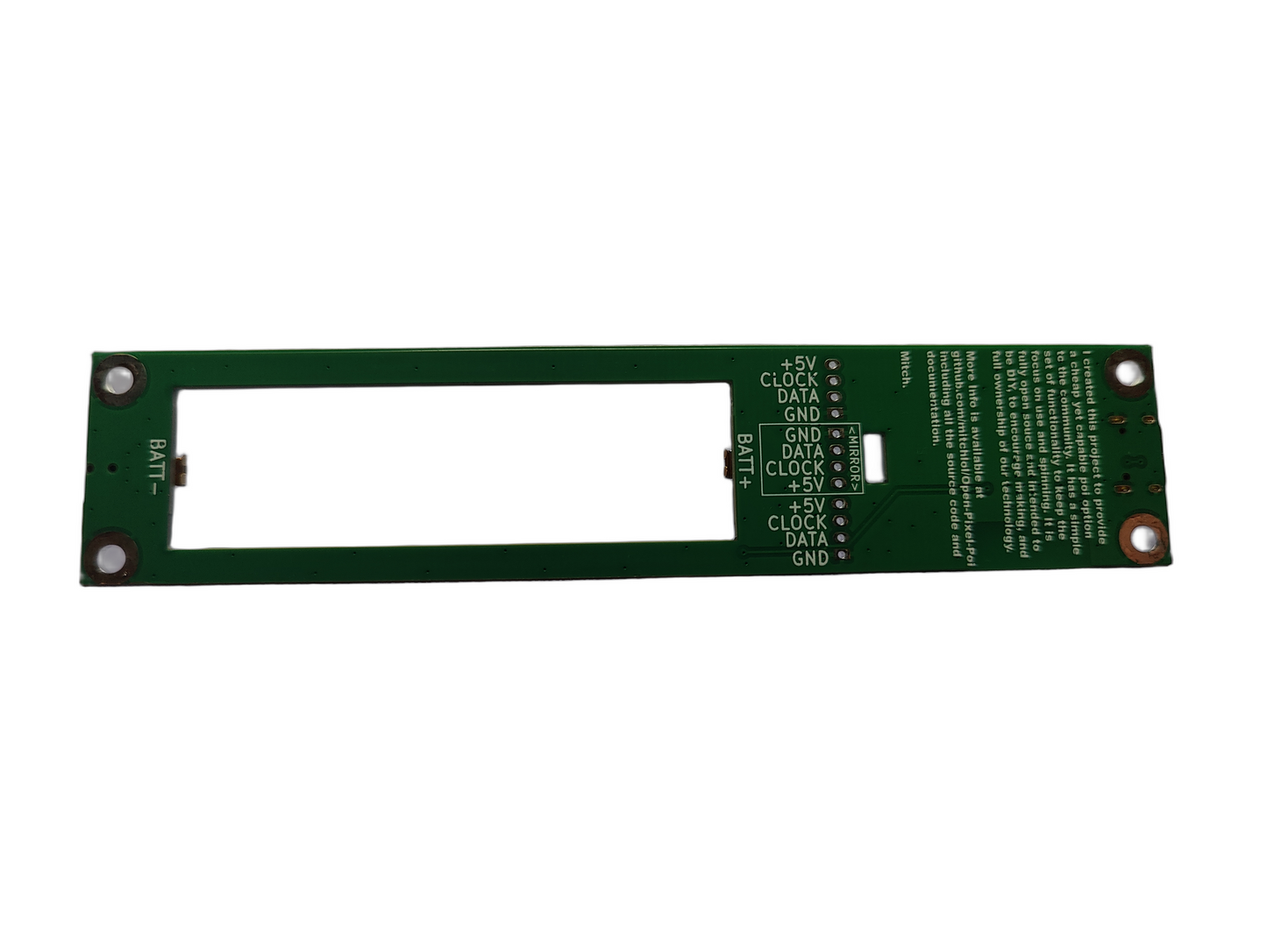 Open Pixel Poi Circuit Board V3.0.0